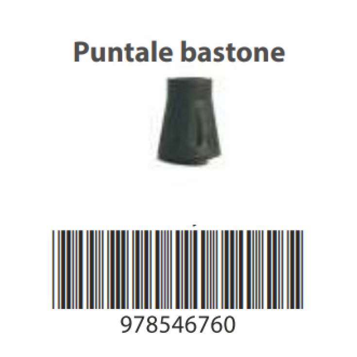 Puntale per Bastone 1 Pezzo