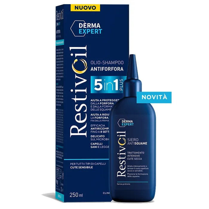 Restivoil Derma Expert Antiforfora 5 in 1