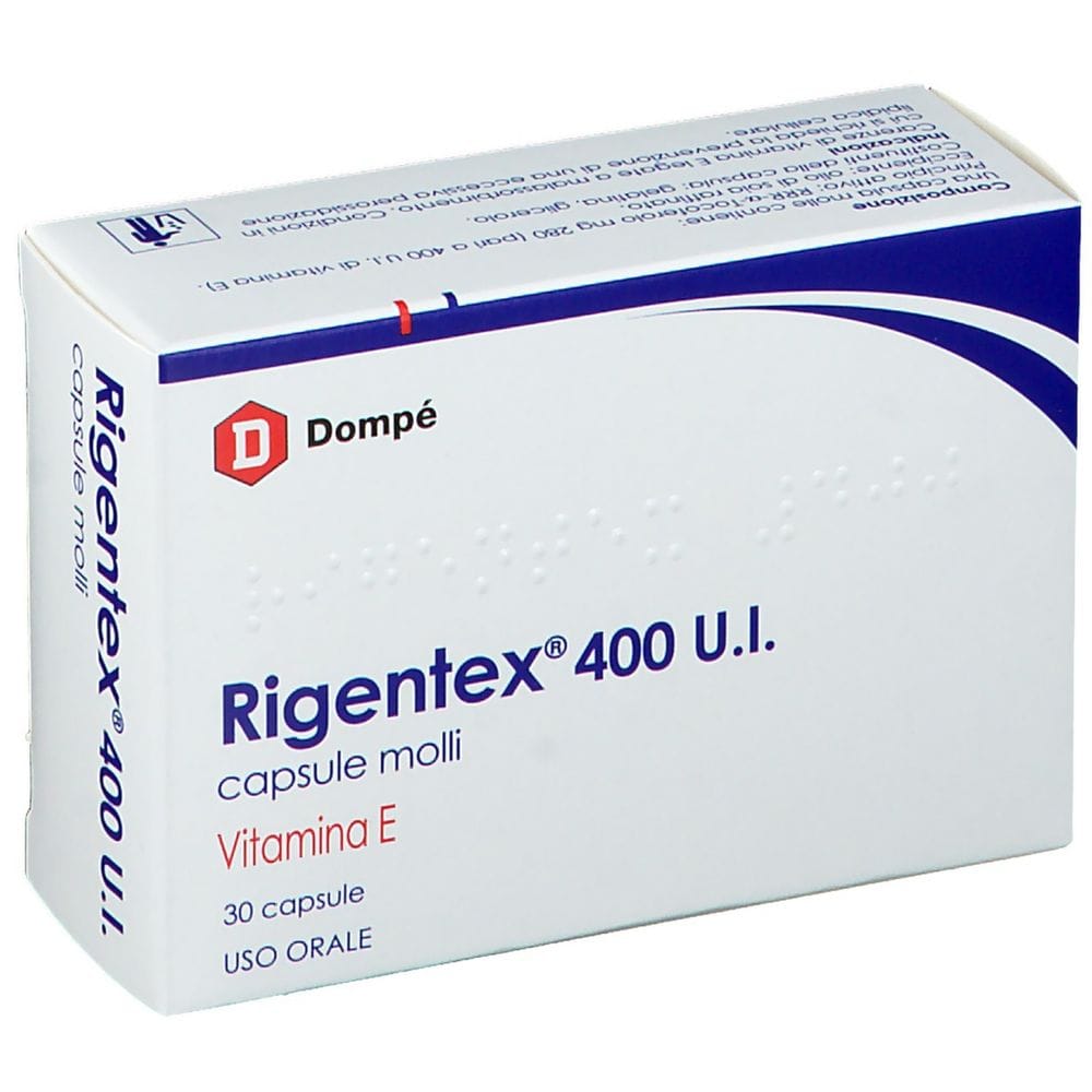 Substipharm Rigentex 400 Ui 30 Capsule Molli