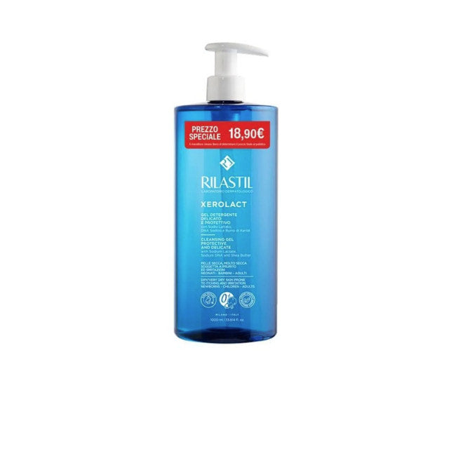 Rilastil Xerolact Gel Detergete 1000 ml
