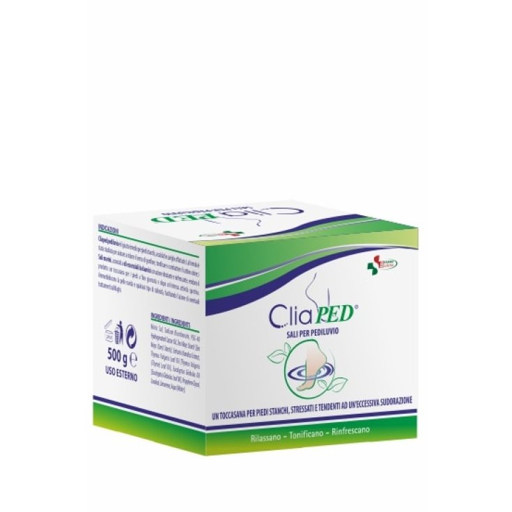 Cliaped Sali Pediluvio 500 g