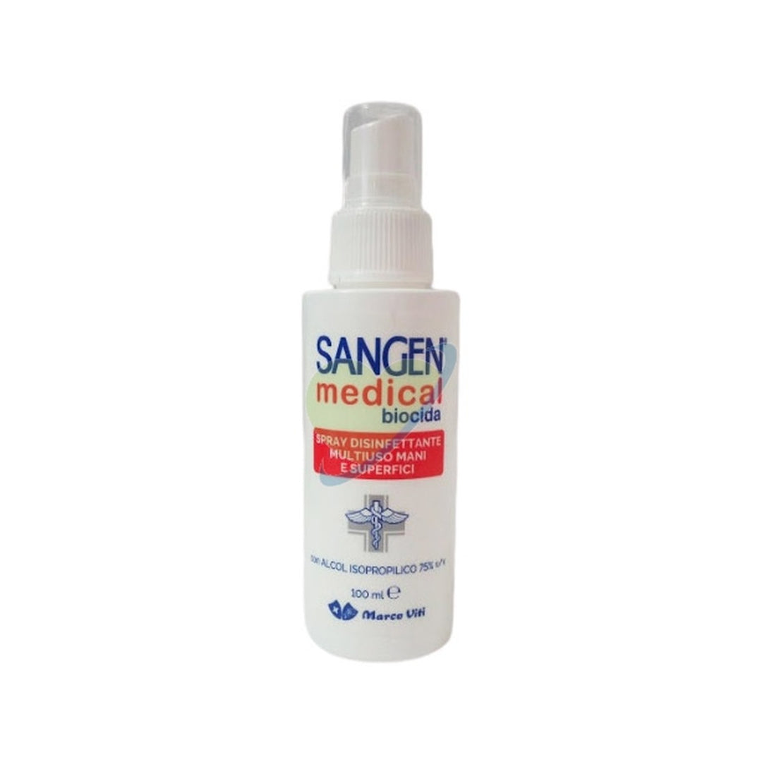 Sangen Medical Spray Disinfettante Mani e Superfici 100 ml