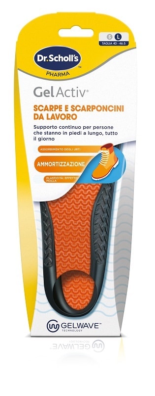 Scholl Gelactiv Scarpe Lavoro L