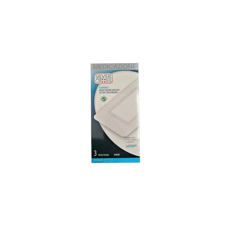 Silvercross Airpore 10x25 cm - 3 Pezzi