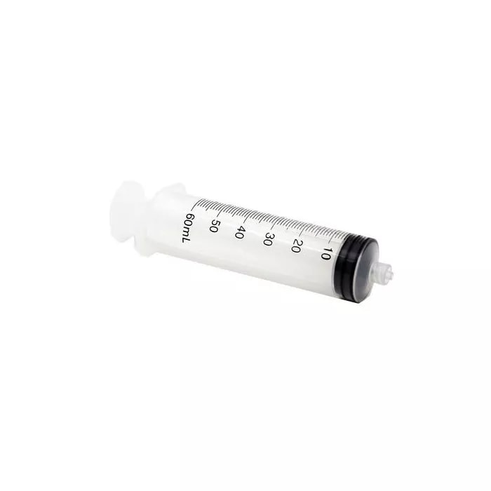 Siringa Schizzettone Luer 60 ml