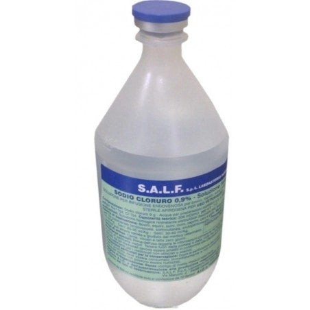 Sodio Cloruro 0,9% Soluzione 100 ml