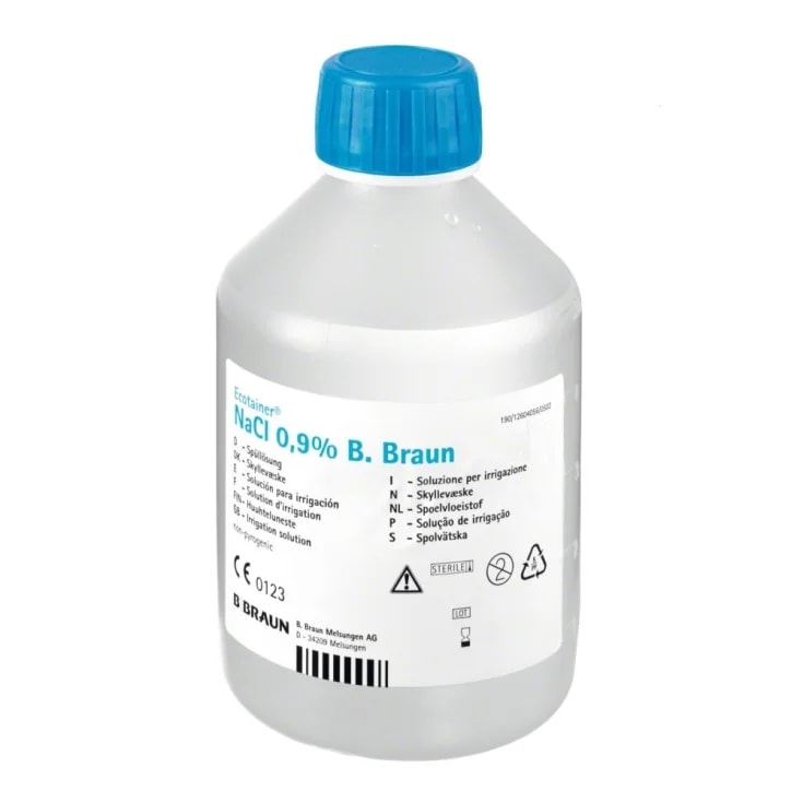 Sodio Cloruro 0,9% Flacone 100 ml