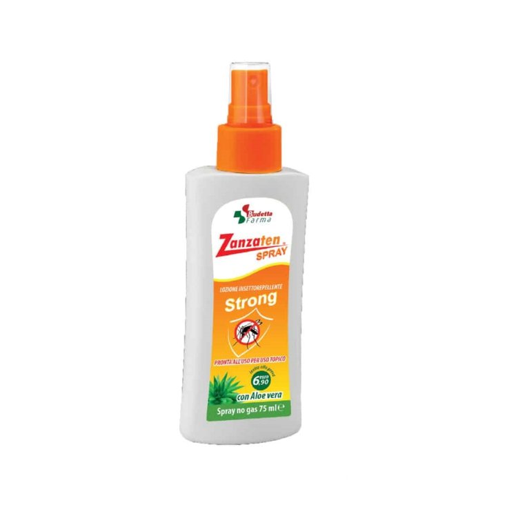 Zanzaten Strong 75 ml - Repellente Insetti