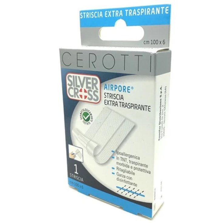 Cerotti Silvercross Airpore 100x6 cm