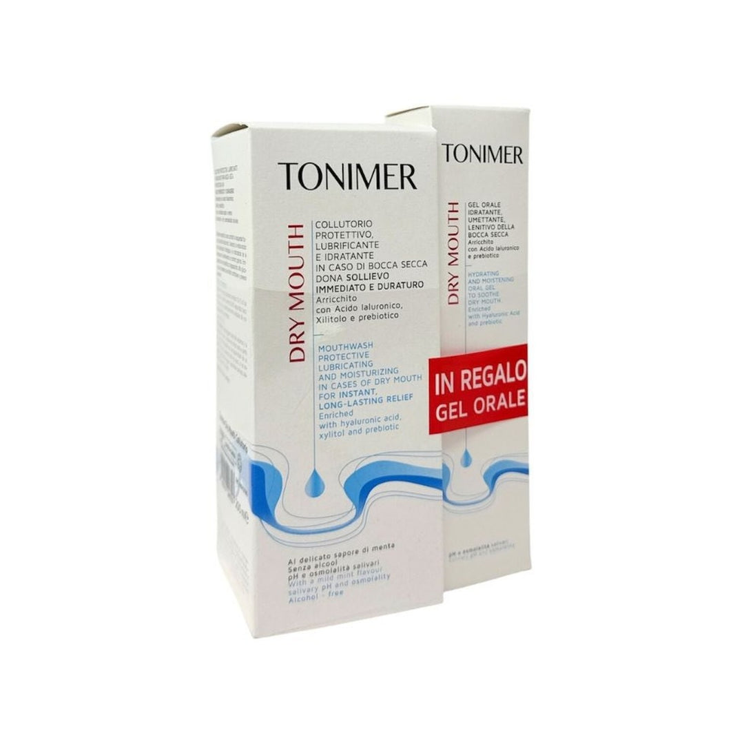 Tonimer Dry Mouth Collutorio 200 ml + Gel Orale 50 ml