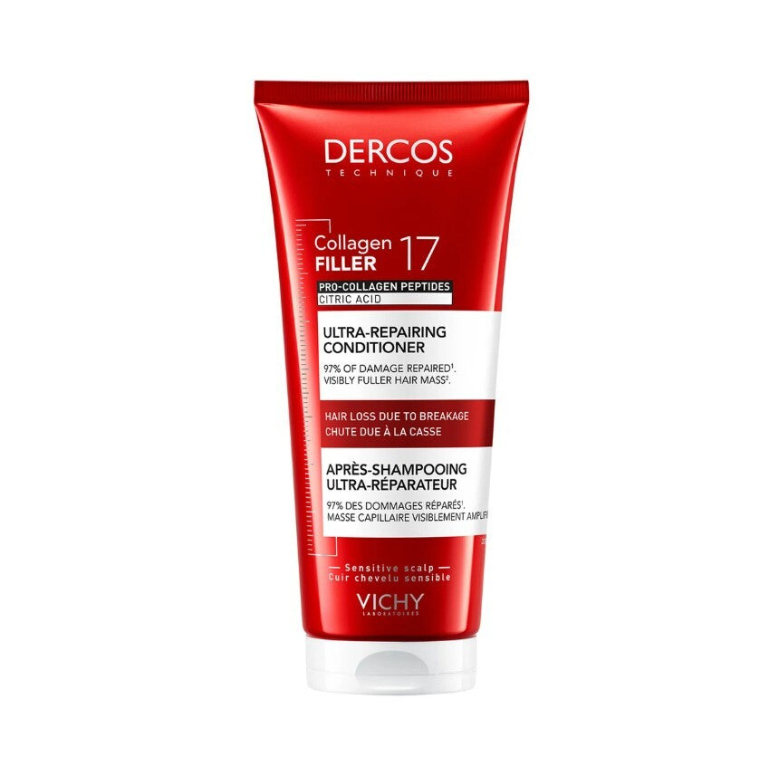 Vichy Dercos Collagen 17 Filler Balsamo 200 ml
