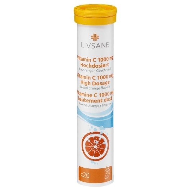 Livsane Vitamina C 1000 mg 20 Compresse