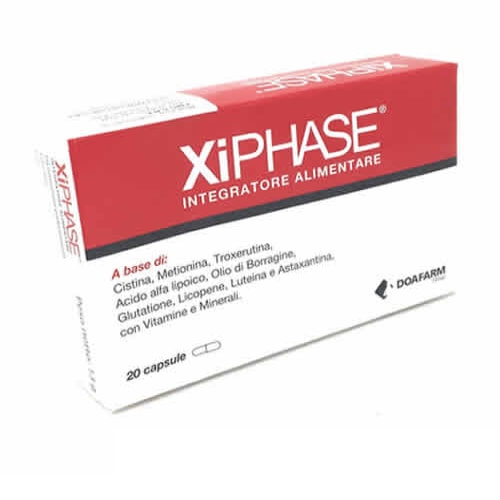 Xiphase 20 Capsule idratanti